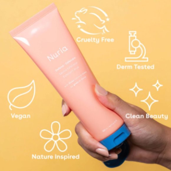 BNIB Nuria Defend Gentle Exfoliator 120ml / 4.1 fl oz - Picture 9 of 9